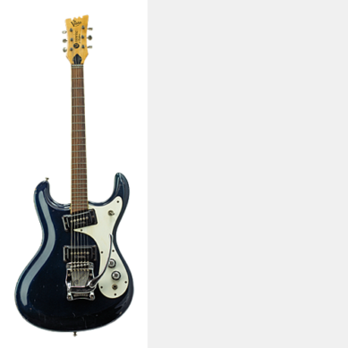 Mosrite Ventures Blue (G-02)