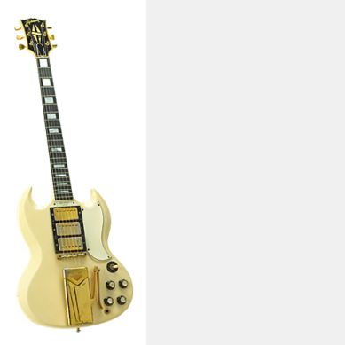 Les Paul Custom Deluxe (1963) (G-07)