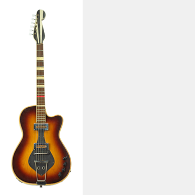 Semi Hollow Elect (1960s) (G-114)