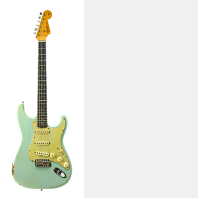 Stratocaster Sonic Blue (1963) (G-117)