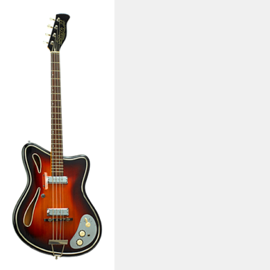 Hofner Saturn Bass (1963) (G-123)