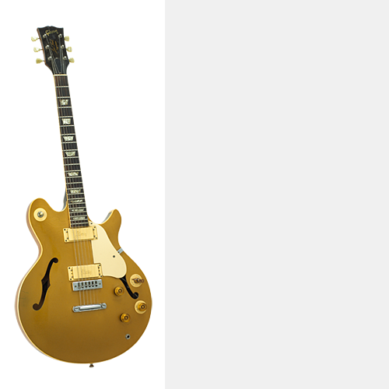 Gibson Les Paul Sig Gold (1973) (G-17)