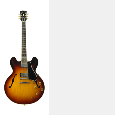 Gibson E335 Sunburst (1959) (G-37)