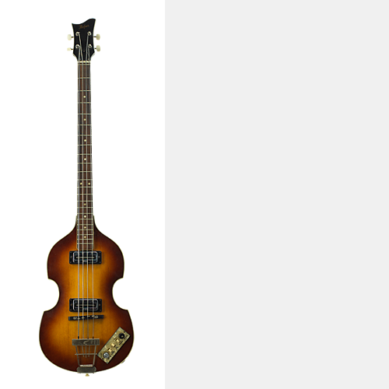 Hofner Beatles Bass (G-87)